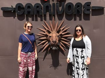 Nairobi National Park Giraffe Center Carnivore Lunch