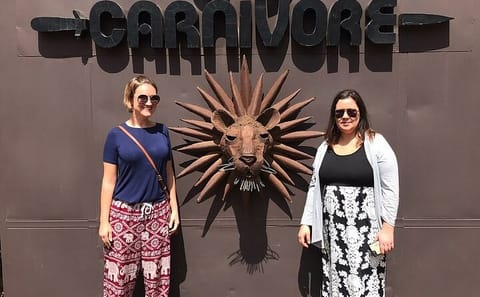 Nairobi National Park Giraffe Center Carnivore Lunch