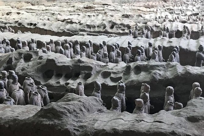 From Beijing: Private Xian Day Tour by Bullet Train & Flight  7