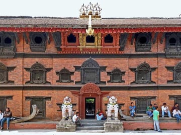 Living Goddess Kumari Temple