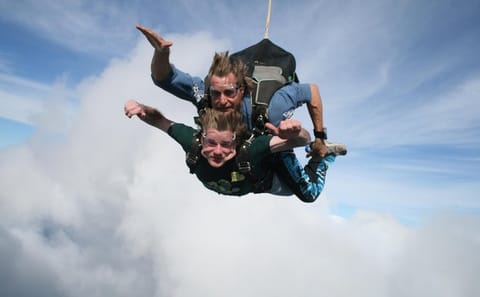 Skydiving Adventure in Pokhara Over the Himalayas