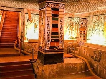 eyes of egypt Queen Nefertari's Tomb: Private Guided Tour from Luxor (All-Inclusive)