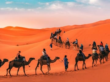 Private 3-Day Sahara Tour from Marrakech to Merzouga