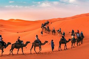 Sahara Private 3-Days Tour from Marrakech to Merzouga Erg Chebbi