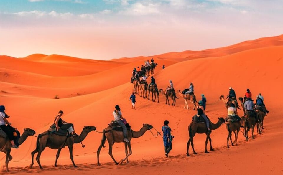 Private 3-Day Sahara Tour from Marrakech to Merzouga