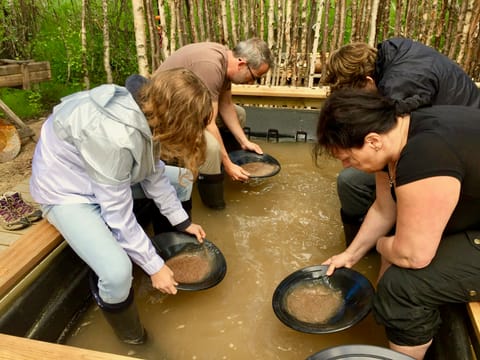 Be a Gold Digger: Gold Panning and a Boat Trip (4 Hours)