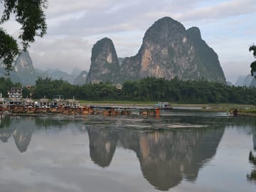 Li River view
