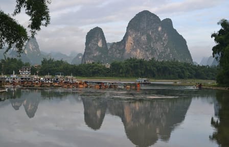 Li River Cruise Yangshuo Countryside Yulong River Day Tour