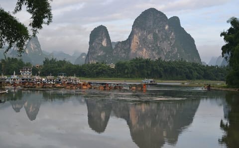 Li River Cruise and Yulong River Tour in Yangshuo
