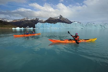 Kayak Adventure at Perito Moreno Glacier in El Calafate, Argentina