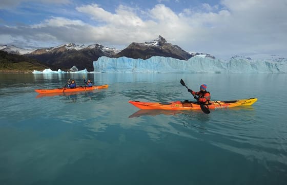 Perito Moreno Kayak Experience