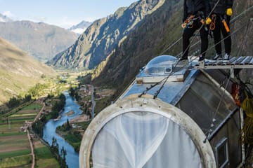 Extreme Sleepover and Via Ferrata in Cusco, Peru