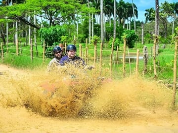 Jungle ATV QUAD Macao from Punta Cana