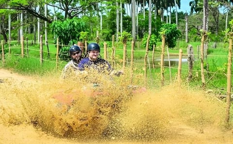 Jungle ATV QUAD Macao from Punta Cana
