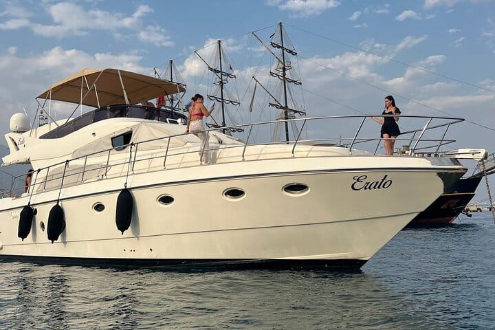 All-Inclusive Private Luxury Yacht Tour in Alanya.