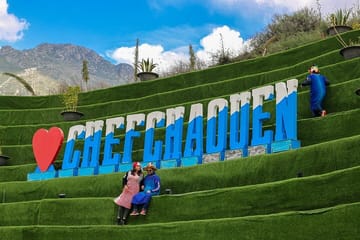 Chefchaouen Day Trip from Tangier Blue City Kasbah and Lunch