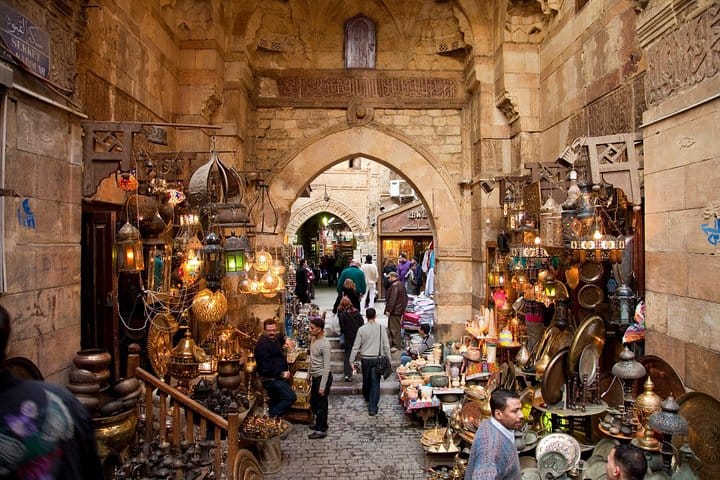 Cairo Day Tour Quad Ride, Cruise Dinner & Khan El Khalili Bazaar