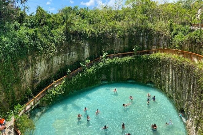 All-In-One Punta Cana Tour: Buggy, Zipline, Horseback, & Cenote  3