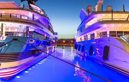 Dinner Cruise with Live Entertainment in Sharm El Sheikh
