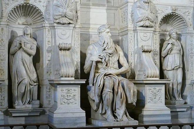 Moses of Michelangelo