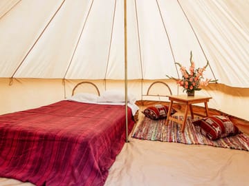Desert Glamping Experience in Ica, Peru with Gourmet Dinner