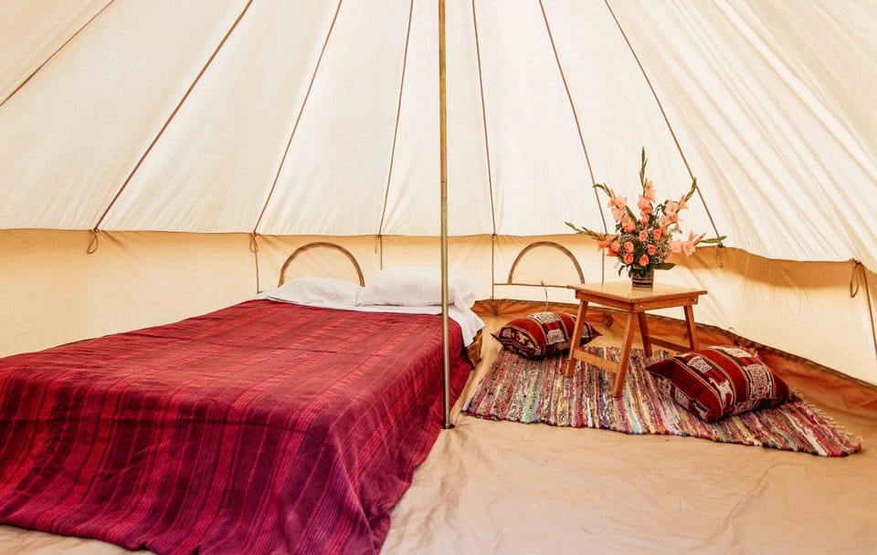 Desert Glamping Experience in Ica, Peru with Gourmet Dinner