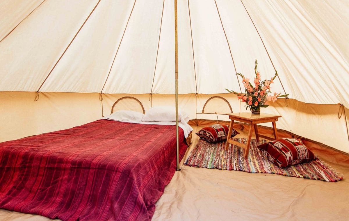Ica-06 : Desert Glamping – Luxurious Night Under the Stars