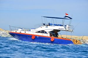 Private Boat Snorkeling Trip And Lunch Up To 10 Pax From Hurghada