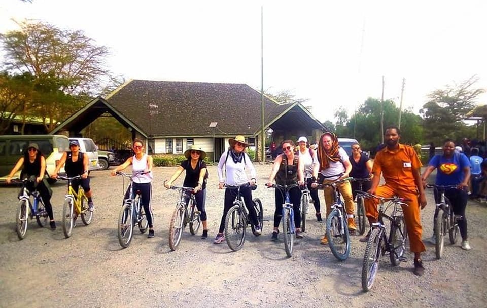 Bike Tour of Hell's Gate National Park from Nairobi