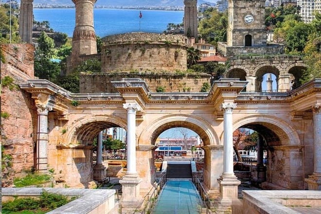 Antalya City Tour with Waterfalls, Boat Tour and Old Town Visit 8