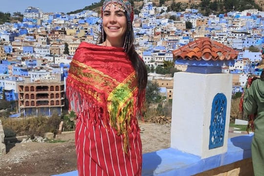  Chefchaouen Tour from Tangier Morocco Private 