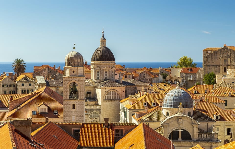 Private Day Trip from Kotor to Dubrovnik's Historic Sites