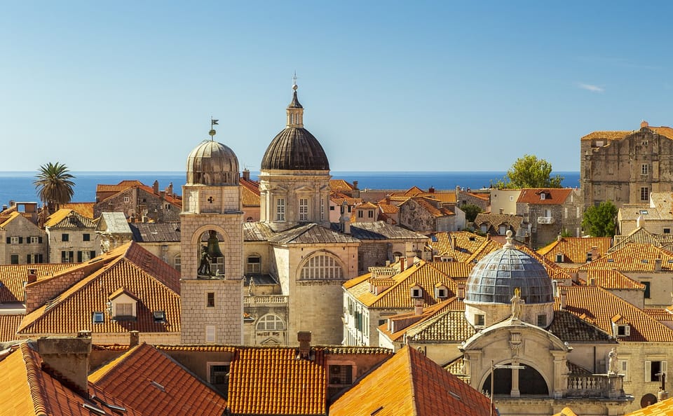 Private Day Trip from Kotor to Dubrovnik's Historic Sites