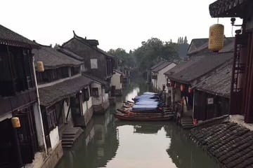 Zhouzhuang Water Village Tour with Gondola Cruise from Shanghai