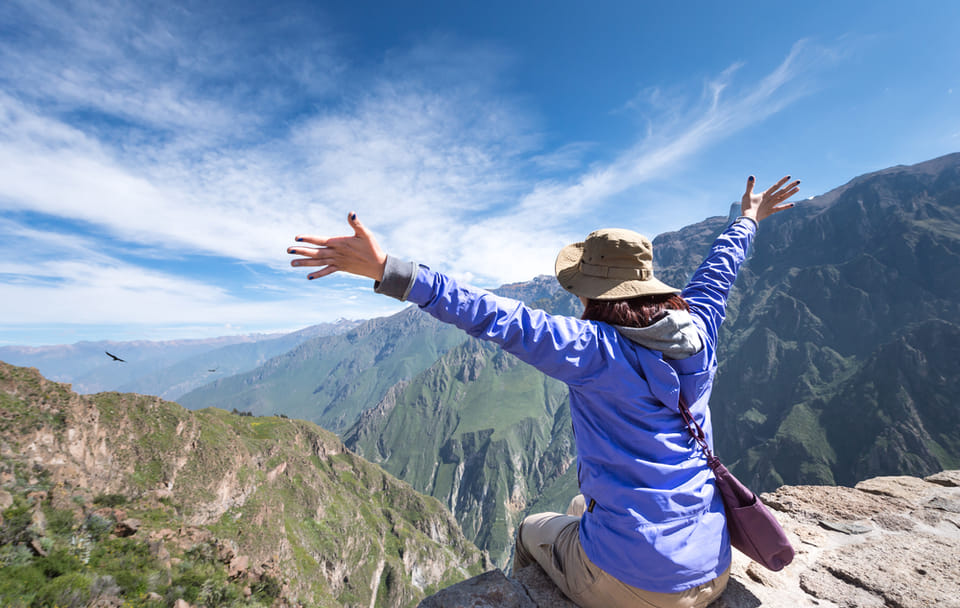Colca Canyon 2-Day Adventure Tour from Arequipa