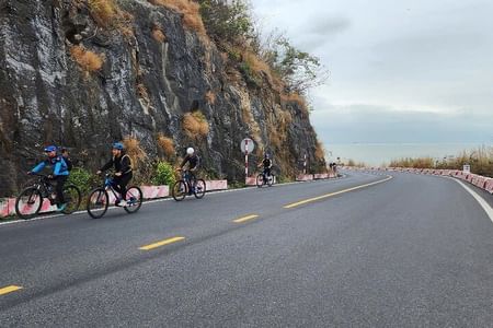 Cat Ba Island Bike Expedition full day