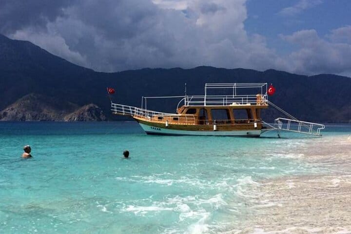 Suluada Boat Tour with BBQ Lunch & Roundtrip Transfer from Belek 5