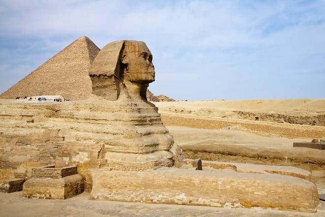 Private Tour To Pyramids of Giza Sphinx Valley Temple 6