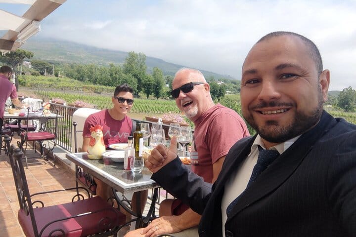  Pompeii, Vesuvius & Wine Tasting Private day Tour 2
