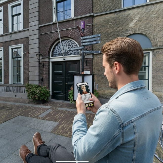 Dordrecht Self-Guided Sherlock Holmes Murder Mystery Game
