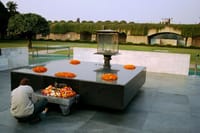 Raj Ghat in Delhi