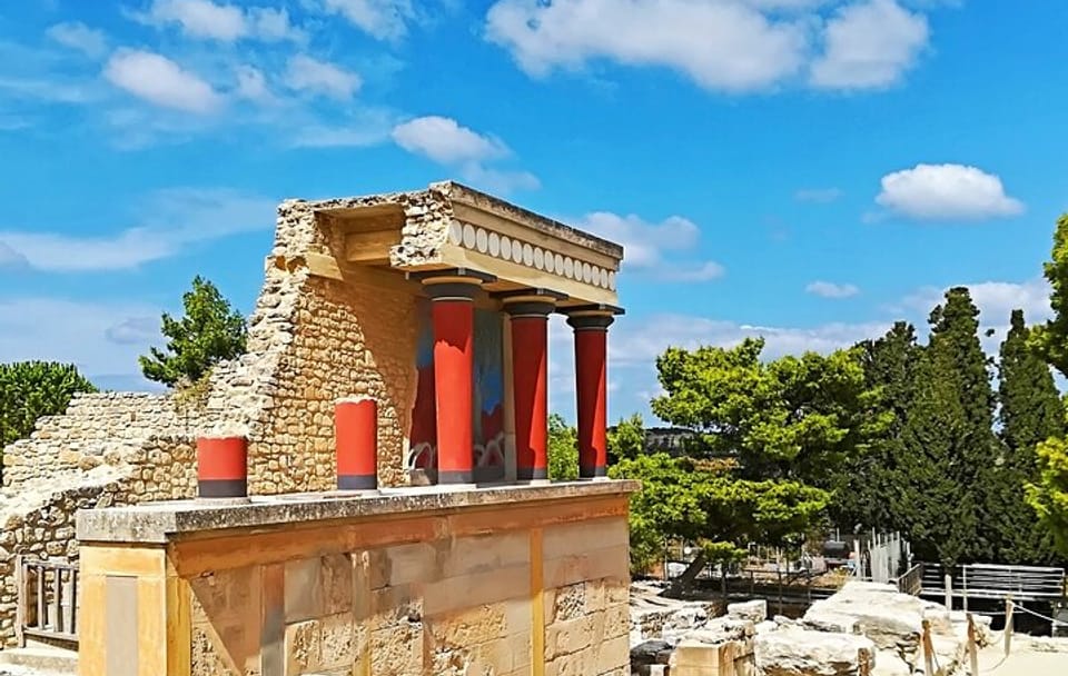 Full Day Knossos Palace Zeus Cave Lassithi Plateau from Elounda