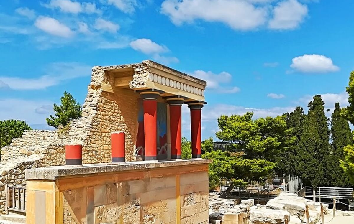 Full Day Knossos Palace Zeus Cave Lassithi Plateau from Elounda