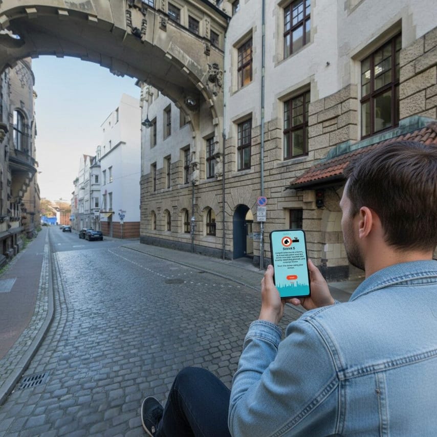 Secrets of Bremen Self-Guided Exploration Game Tour 3