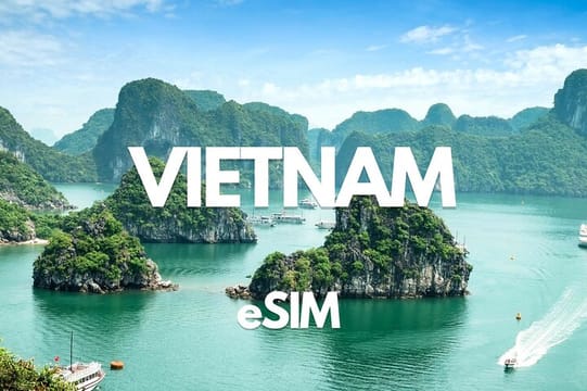 Vietnam Data eSIM 500MB per Day to 20GB -30Days(Instant Delivery)