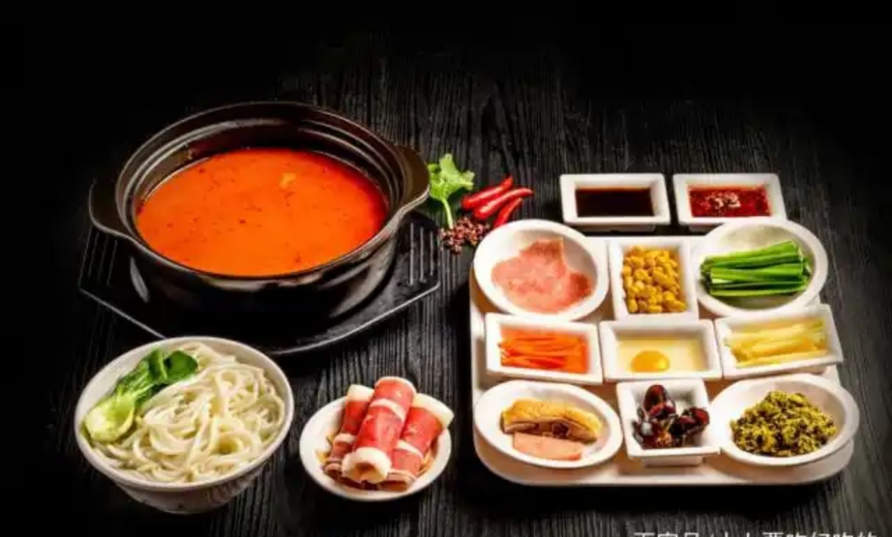 Cross-bridge rice noodle experience