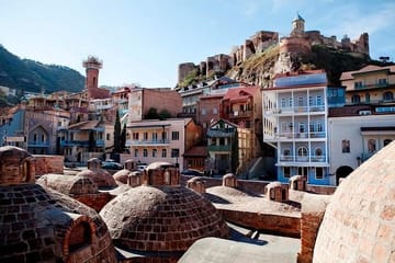 Half-Day Tbilisi Highlights Private Guided Walking Tour