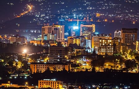 Kigali Nightlife Tour with Traditional Dinner and Music