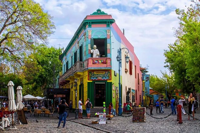 Buenos Aires Private City Tour with English speaking Driver in a Car 7