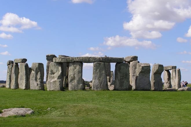 Our favourite position for a picture of Stonehenge